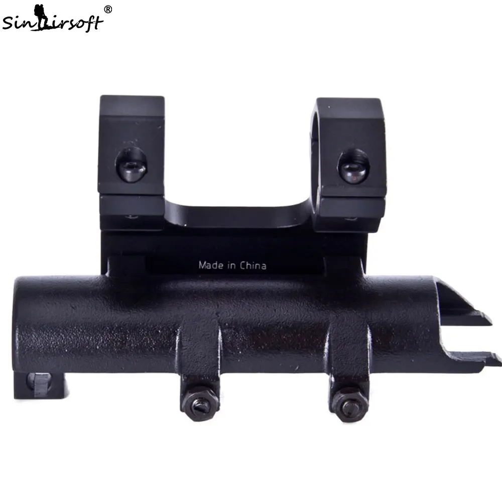 SINAIRSOFT 5th Gen SKS 5th Gen Hi-profile Integral See-thru Mount Complete with 1" Rings MNT-640T5 SA4405