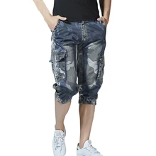 Дропшиппинг Лето мужские повседневные камуфляжные карго шорты с несколькими карманами армейские рабочие хлопковые шорты 30-40 CYG374