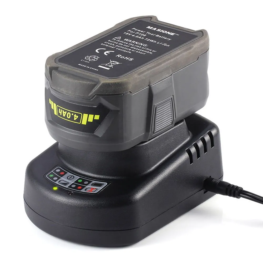 BLACK & DECKER 18-Volt Power Tool Battery Charger at