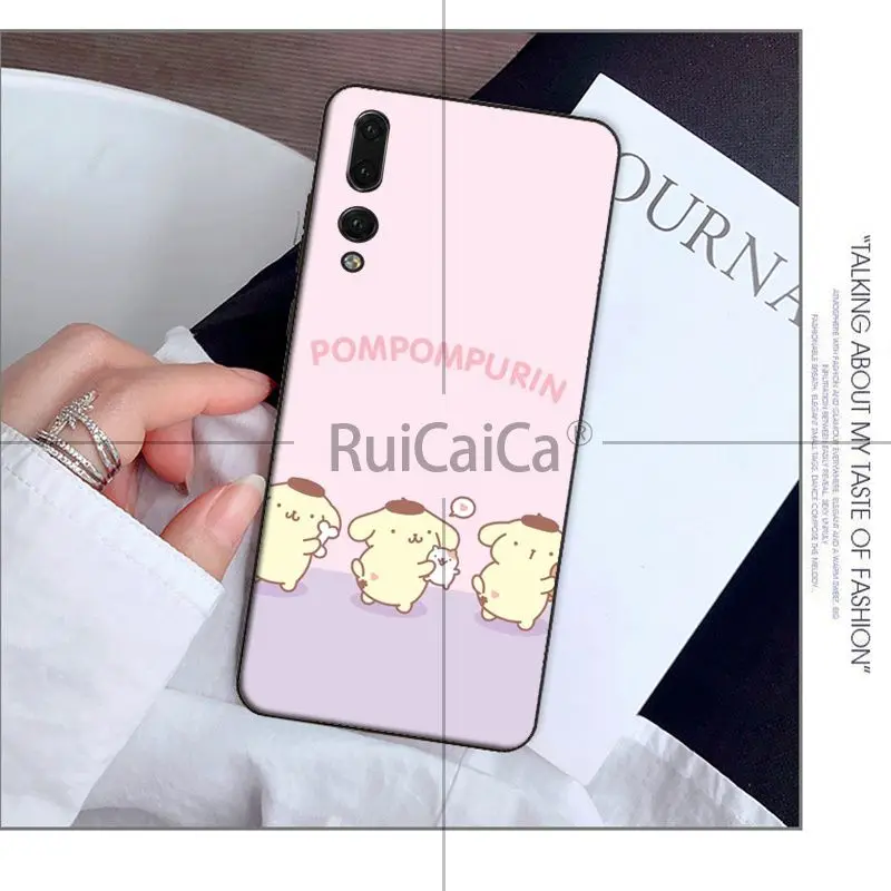 Sanrio pompompurin lovely cartoon girl