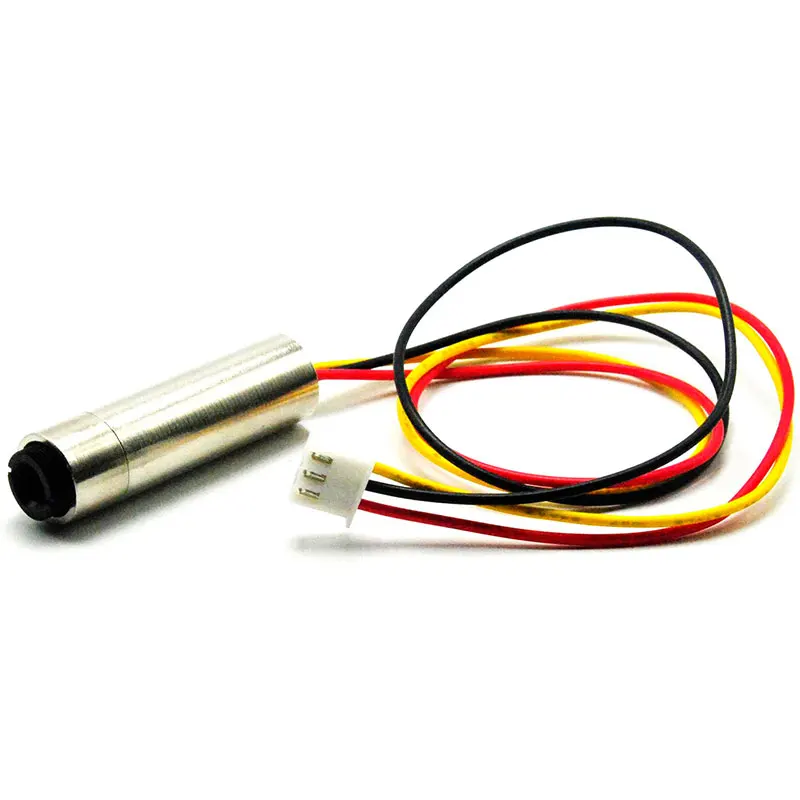 

Dot Focusable 650nm 5mW Red Laser Diode Module 12mm*30mm w TTL 0-15khz