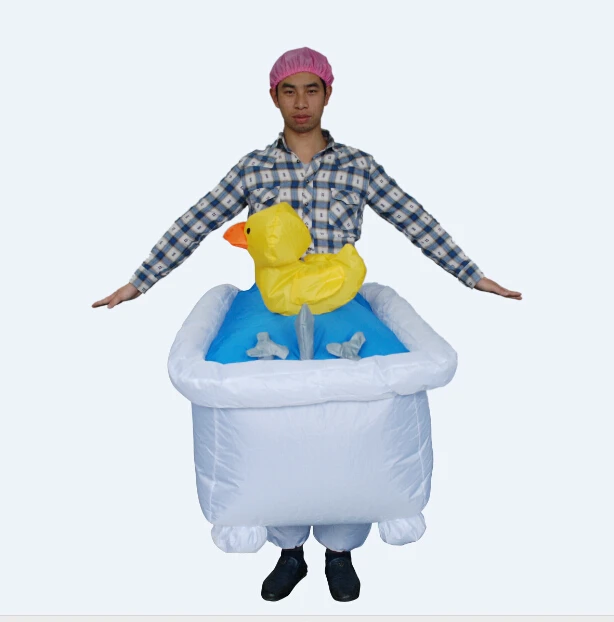 2015 new inflatable costumes for adults inflatable bathtub carnival