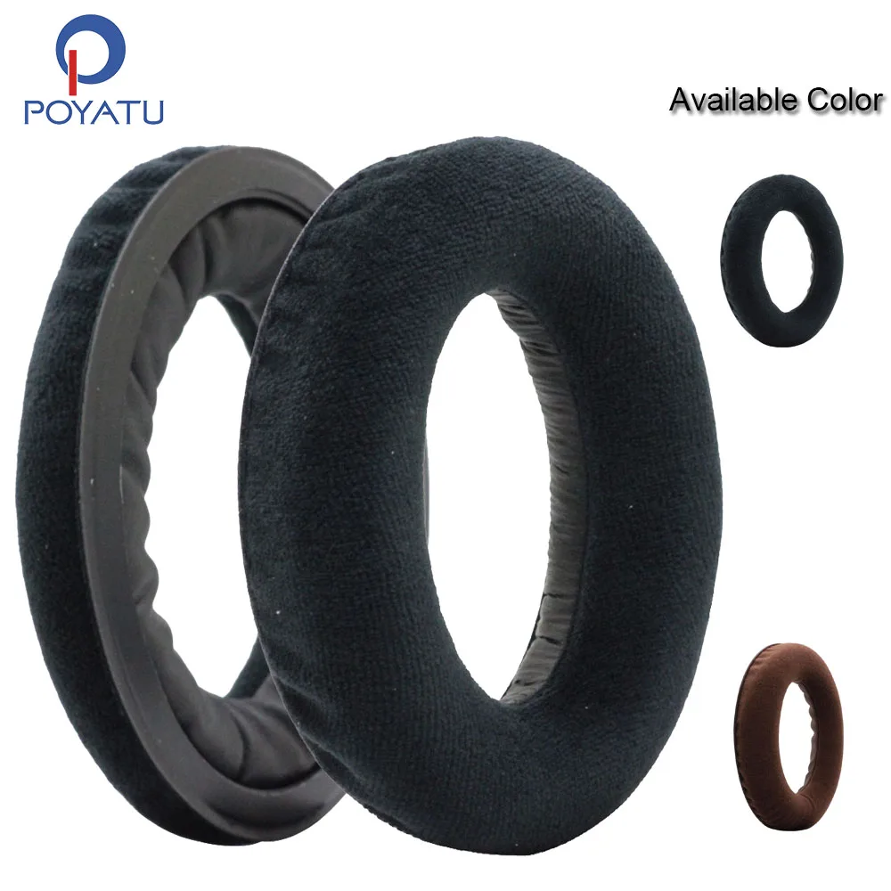 Амбушюры Poyatu для наушников Sennheiser HD598 HD598SE HD598CS HD 598 CS SE HD515 HD555 HD595 HD518|Аксессуары