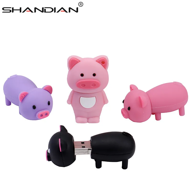 SHANDIAN флеш накопитель 4 ГБ 8 16 32 64 ГБ|USB флэш-накопители| |