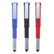 ALLOET 4 в 1 Многофункциональная подставка для мобильного телефона, держатель, кронштейн, стилус для смартфона, емкостная ручка, инструмент для сенсорного экрана, ручка-отвертка