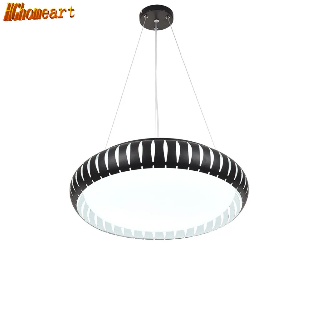 

HGHomeart Modern Led Pendant Lights Creative Simplicity Lustre Lighting Suspension Luminaire Rope Lamp for Loft Living Room