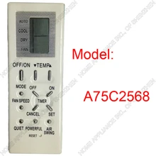 4 шт./лот) Замена для Panasonic Сплит и портативный кондиционер Дистанционное управление A75C2568 запчасти кондиционера