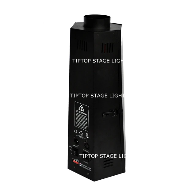 Бесплатная доставка новый дизайн 200 Вт DMX 512 пожарная машина оборудование для
