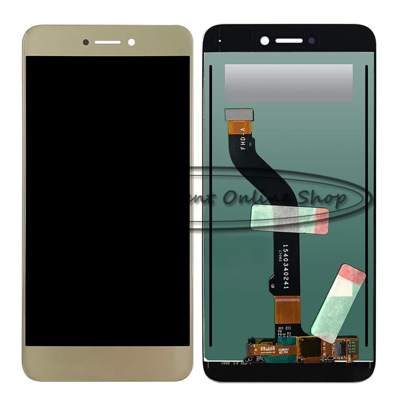 Для Huawei P8 lite 2017 PRA LX1 LX3 LA1 ЖК дисплей сенсорный экран дигитайзер для сборки honor 8 WAS