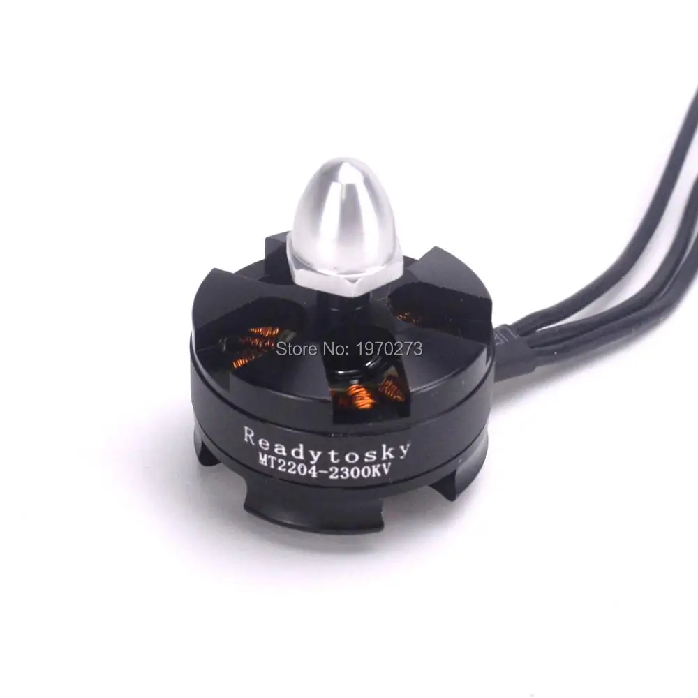 4 шт./лот MT2204 2204 2300KV CW/CCW бесщеточный двигатель для мини QAV X 214 250 280 мм
