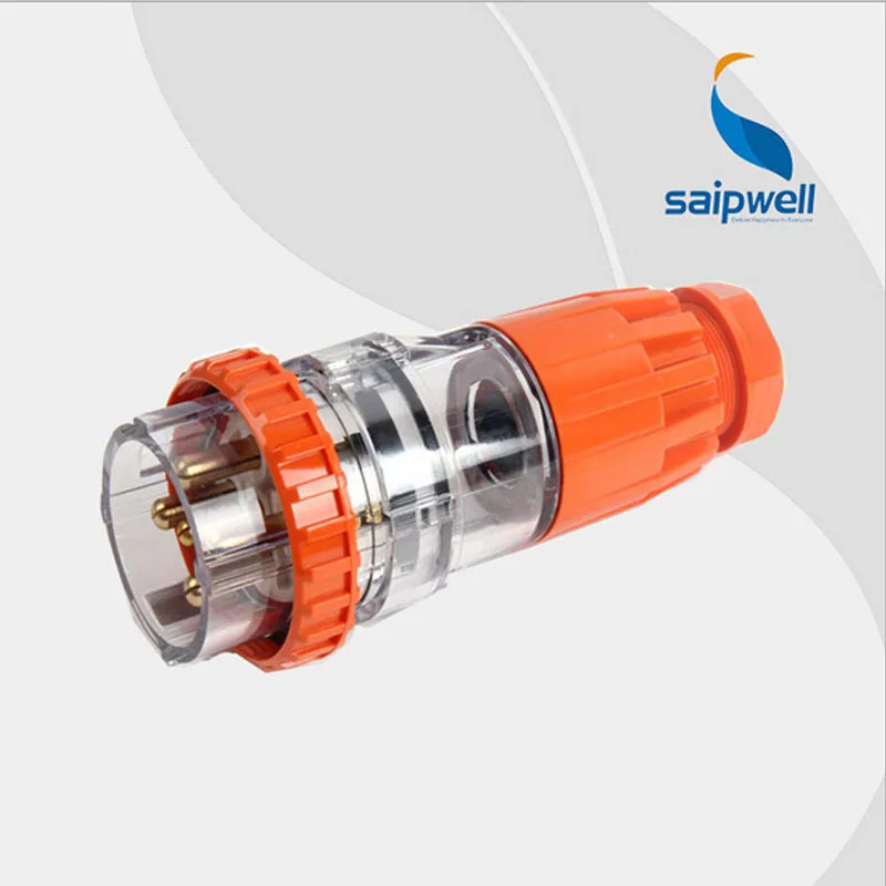 

Saipwell Outdoor Plug And socket Australian industrial socket SP-56P550 5P 50a