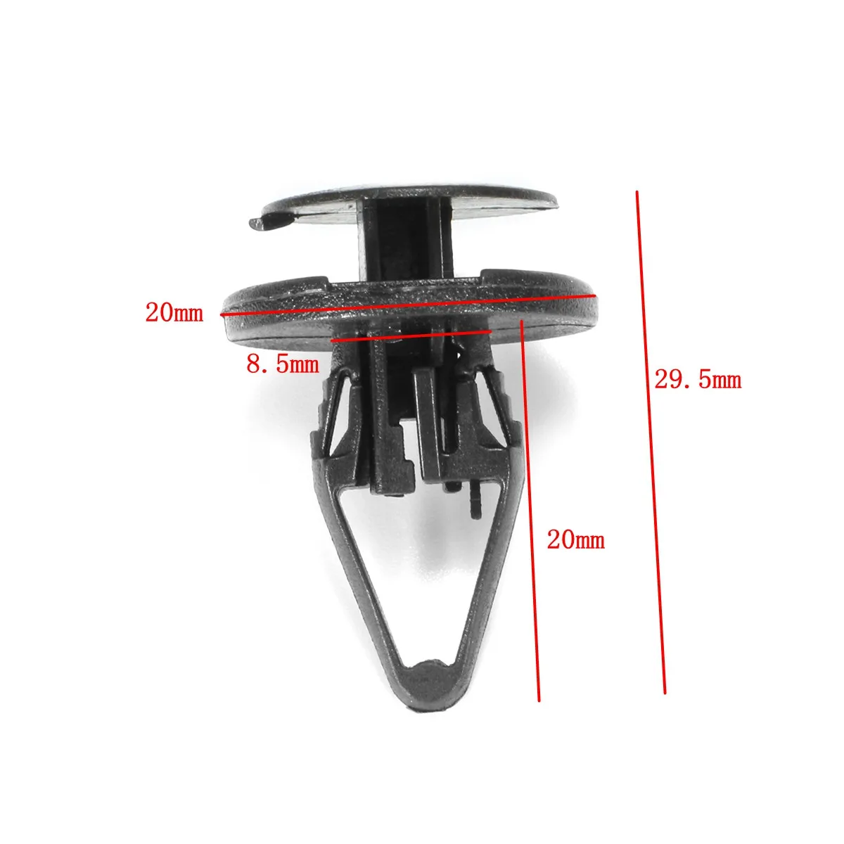 40 Fender Liner Retainer Bumper Clip Push Type For GMC For GM Chevrolet 11589292