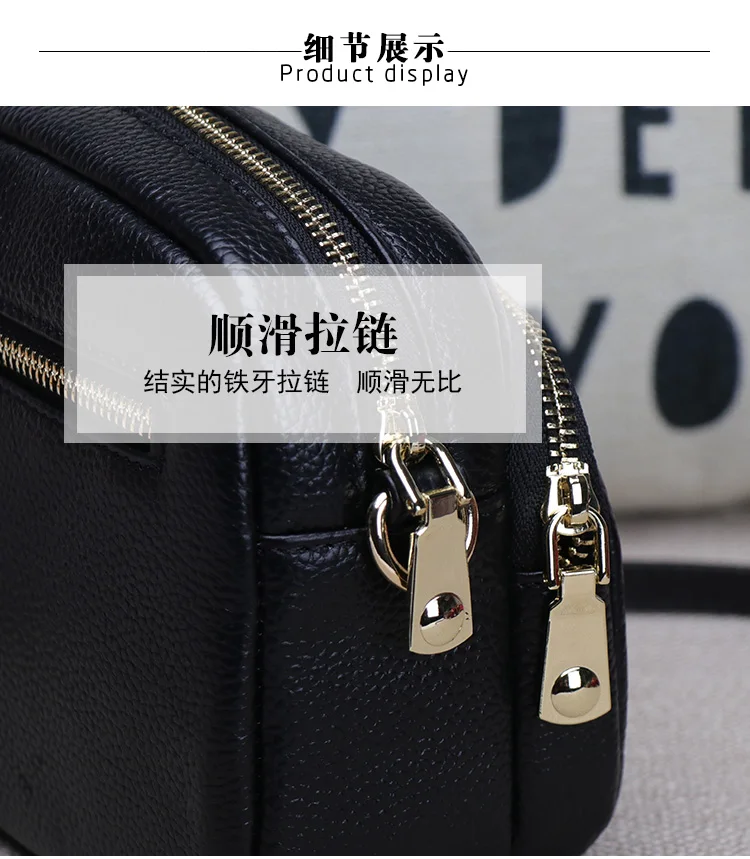 Lizilian новая сумка женская кожаная сумка через плечо Корейская версия мини-сумка женская дикая маленькая квадратная сумка