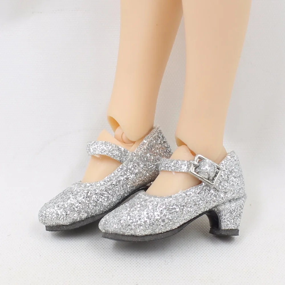 Neo Blythe Doll Glittery Elegant Shoes 3