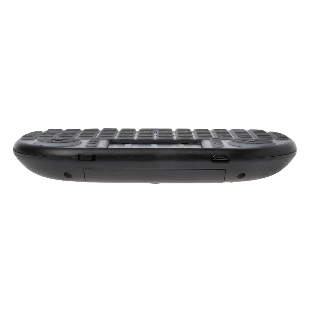 3/7 цветная подсветка i8 Беспроводная клавиатура 2,4 ГГц с мультимедийной сенсорной панелью Fly Air mouse PC tv PS3