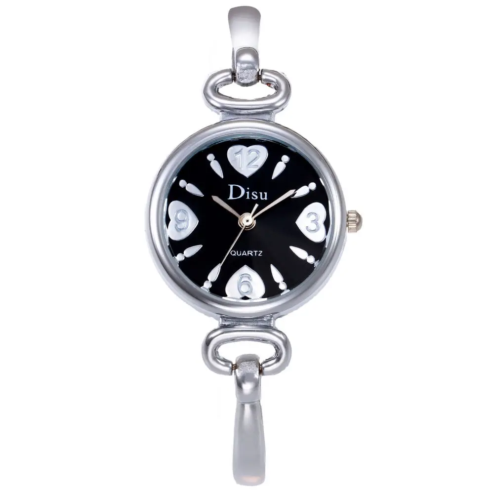 Новые модные женские часы с узором в виде сердца, роскошные Брендовые Часы с браслетом из нержавеющей стали, женские кварцевые часы под платье, reloj mujer