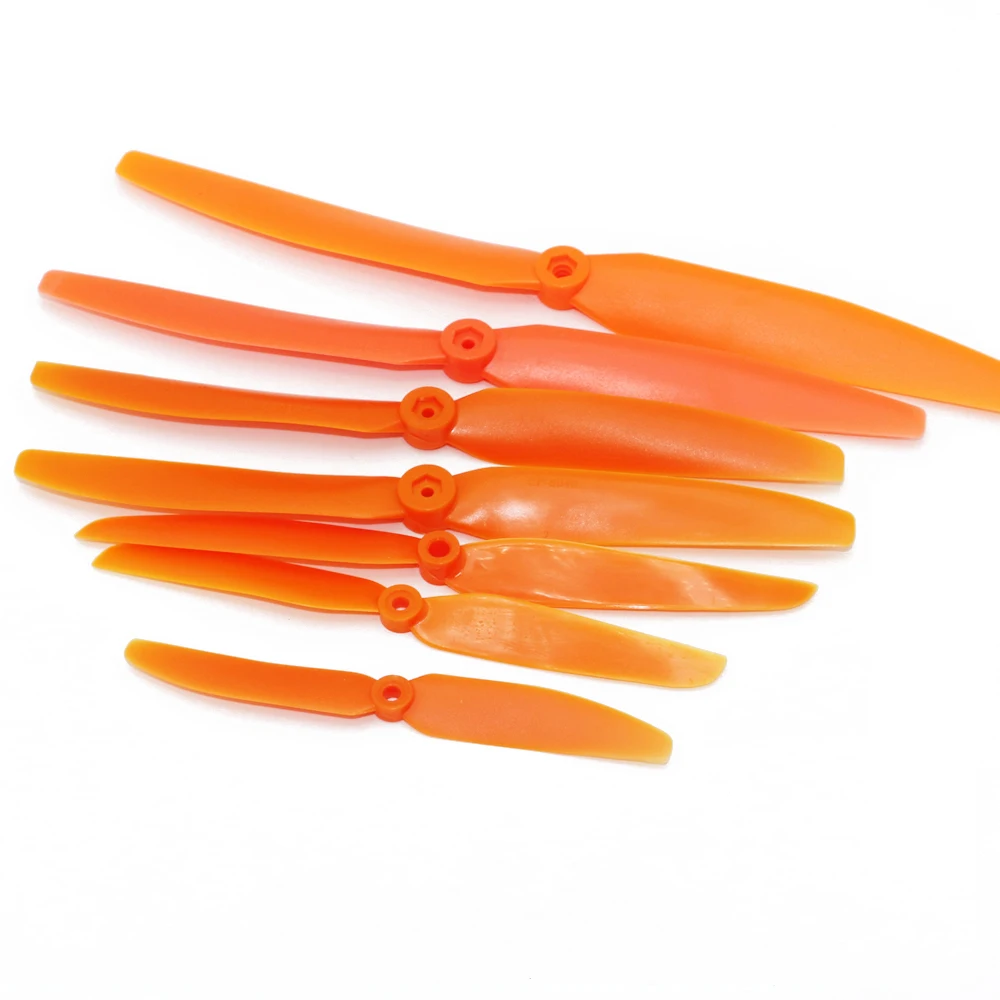10pc lot GWS Screw Propeller PROP 5pk DD Flyer 10X6 C BS1V EP 1060 9050 8060