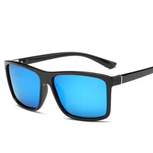 Eyeglass Frame Eyewear European And American Style Square Sunglasses Outdoor Drive Polarized Special Driving The Sun Glasses