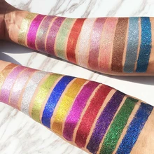 Новинка, 24 цвета, пудра для временных татуировок, Набор татуировок, боди-арт, вспышка, алмазная краска, стразы, клей+ бруше, хна, чернила