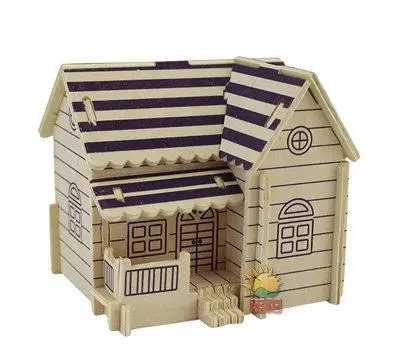 Toy house model Toy house model