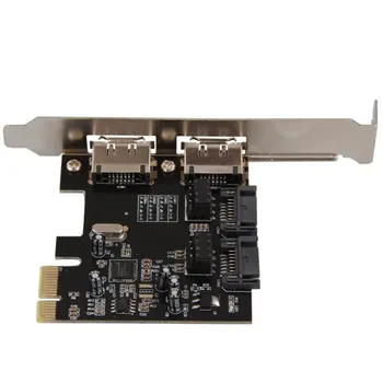 

PCI-E PCI-Express to SATA 3.0 eSATA Adapter Converter Extension Card