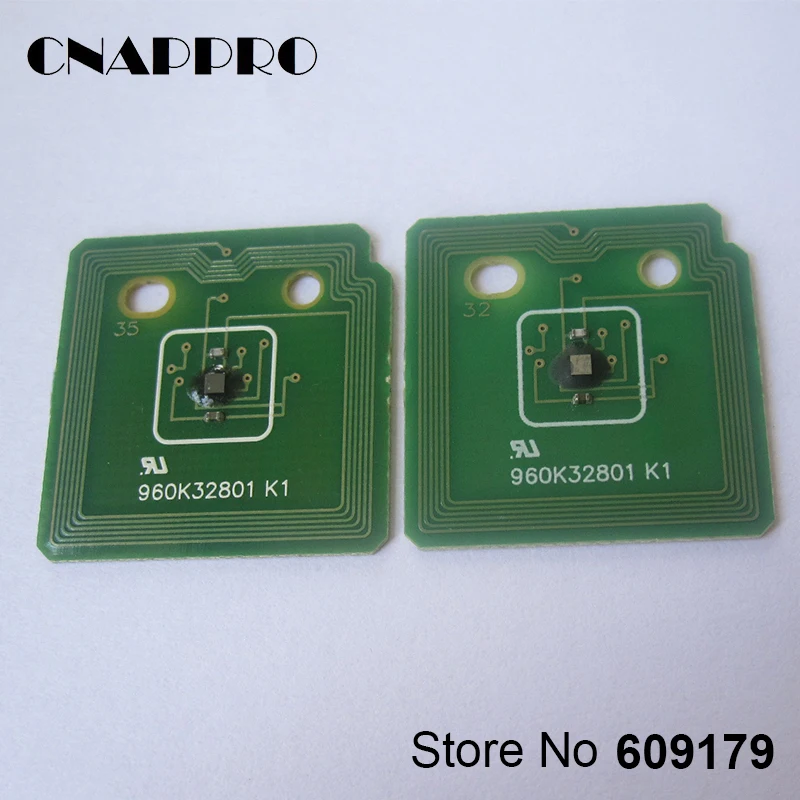 20 шт D95 обнуление тонер чип для Xerox D110 D125 D 95 110 125 006R01561 картридж