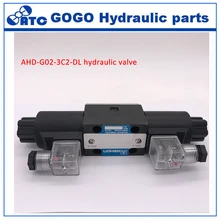 Гидравлический распределительный клапан AHD-G02-3C3-DL/LW AHD-G02-3C2 3C4 3C6 2B2 гидравлический электромагнитный клапан
