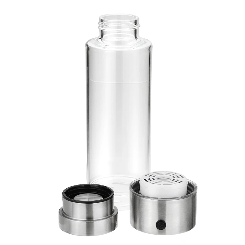  Botella de agua rica en hidrógeno inteligente recargable portátil USB generador de agua de hidrógen