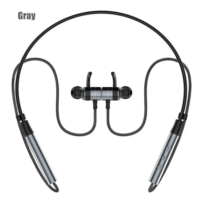 

Bluetooth Headset Bluetooth Headphones Wireless Neckband Design with Mic for apple iphone xiaomi redmi xiomi huawei samsung