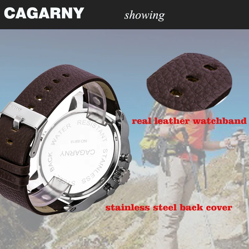 cagarny dz style quartz watch men golden mens watches (9999999999999999999999999999)