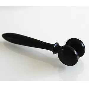 Ebony Facial Eye Massager Finger Massager Wheel Roller Activity Joint Meridian Acupressure