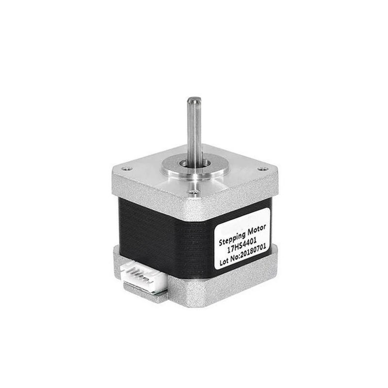 1 шт 17HS4401 4-привести NEMA17 2 гибридных 42 Шаговый двигатель 42bygh 1.5A для 3D принтера