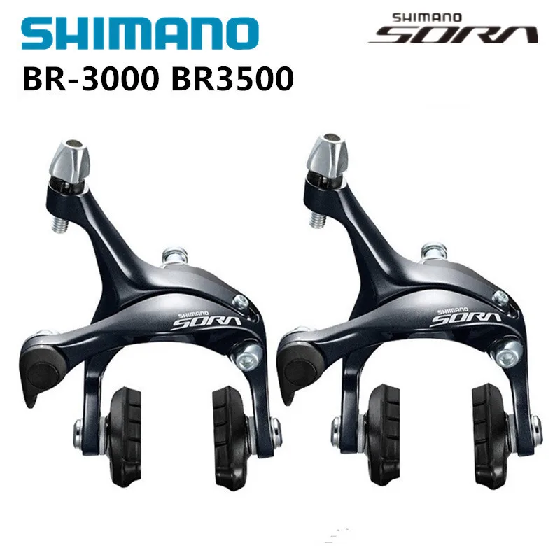 shimano BR 3500 BR 3000 SORA Caliper Brake Using for Road Bicycles Brake System Bikes Components Parts shimano BR 3500 BR 3000 SORA Caliper Brake Using for Road Bicycles Brake System Bikes Components Parts