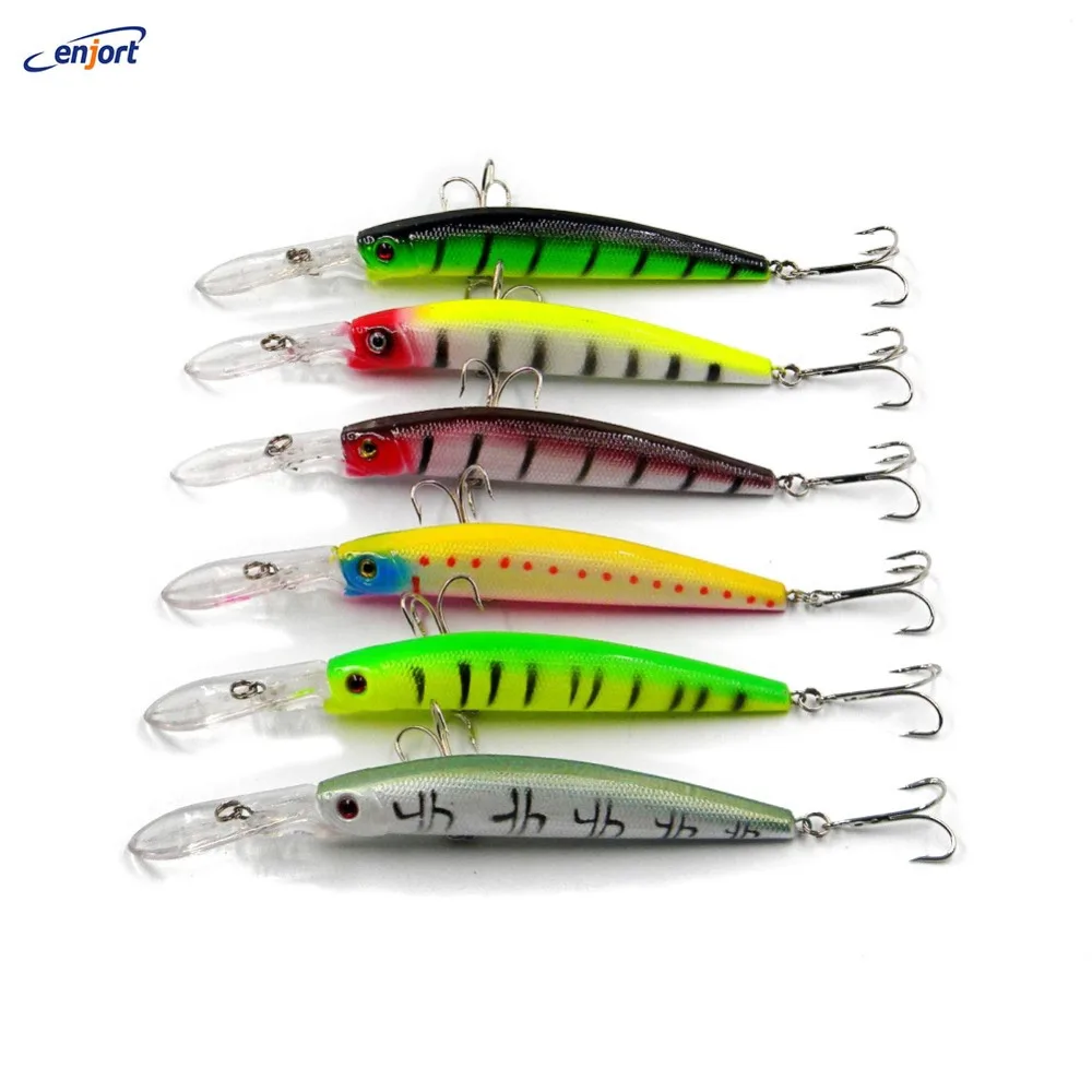 6pcs 15.5CM/16.3G Big Game fishing lures plastic hard bait fishing tackle pesca fish wobbler