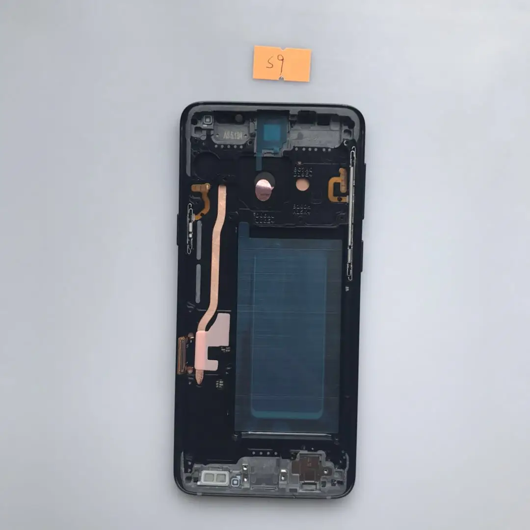 

for Samsung Galaxy S9 Lcd with Touch Screen Digitizer Front Housing Assembly Replacement