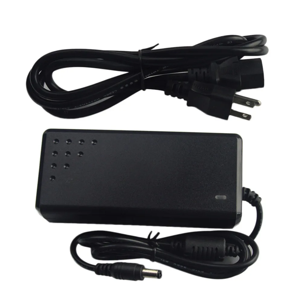 1 pc Black BV Tech Aluminum 8 Port 10 100Mbps PoE Switch DC 48 57V 130W