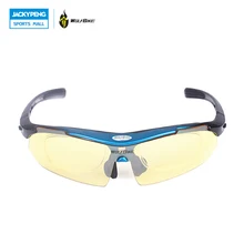 WOLFBIKE Polarized Sun Glasses Outdoor Sports Bicycle Glasses Sunglasses Racing Goggles Eyewear 5 Color Lens Sunglasses