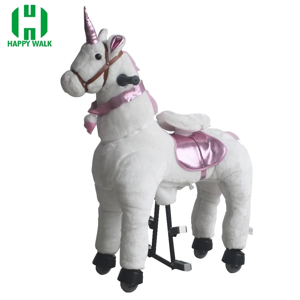 ride on unicorn with stable