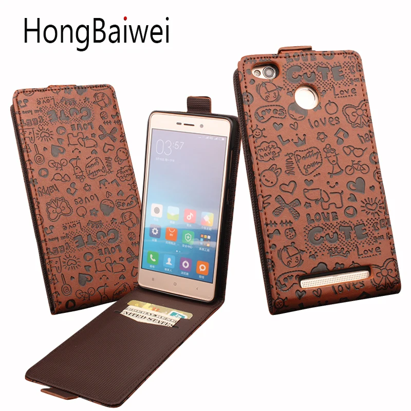 

flip case for Xiaomi Redmi 3 Pro Case Cover Leather Wallet Card Holder Cute Mobile Phone Case Xiaomi Redmi 3 Pro Bag cover Skin