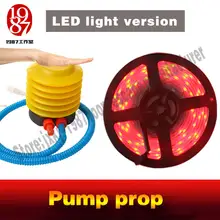 Игра Takagism реальный реквизит побег из комнаты jxkj 1987 насос Датчик Светодиодный свет будет освещать красный цвет насос Датчик для открытия двери