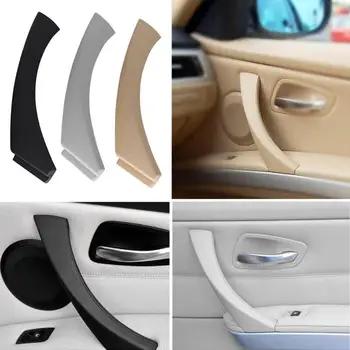

Inner Door Handle Car Right Side Inner Door Panel Handle Pull Trim Cover for BMW E90 E91 3 Series Car Styling New
