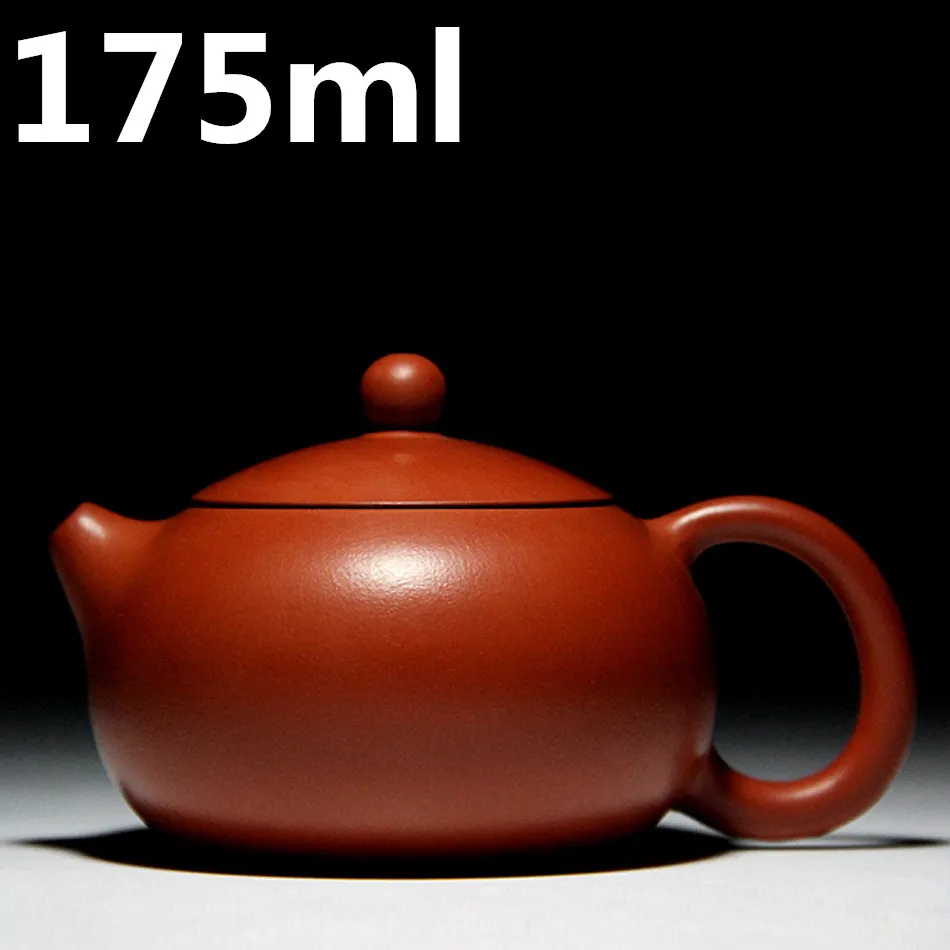 

New Purple Clay Teapots 175ml YiXing ZiSha Tea Set Ceramic Sand Chinese Handmade Tea Pot Authentic Teapot Kettle Free Shipping