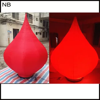 

Free shipping 1.5m diameter giant inflatable balloon for wedding decoration