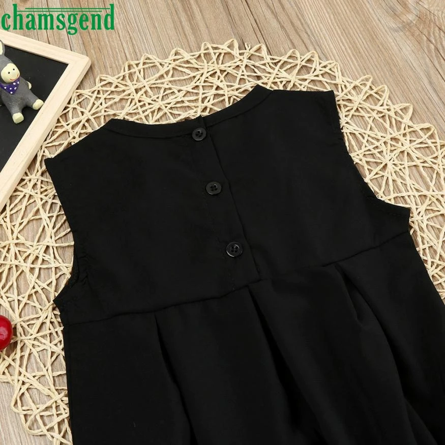 

2018 cute Baby Girls Summer Lace Flowers Rompers Toddler Jumpsuit Clothes Sunsuit Outfits P30 baby clothes