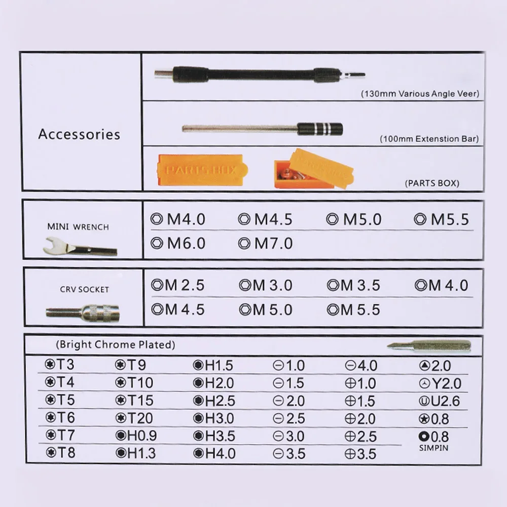 JAKEMY JM-8150 Набор прецизионных отверток, набор магнитных отверток для телефона, ПК, ремонта камеры, инструменты для разборки