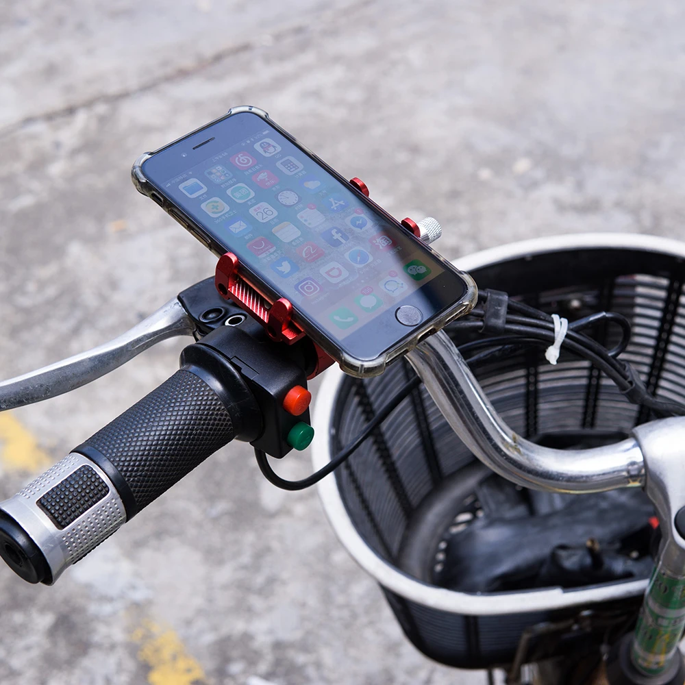 ZTTO велосипедный держатель для телефона надежное крепление Универсальный MTB мобильный сотовый gps металлический держатель для мотоцикла на шоссейный велосипед Moto M365 руль