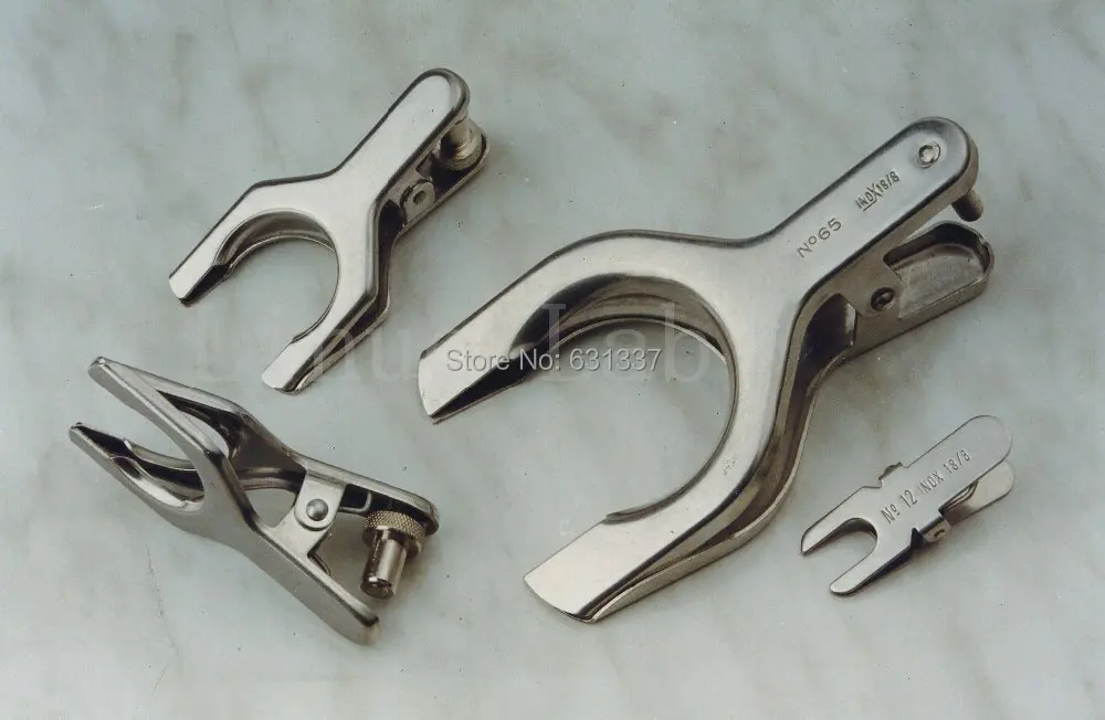 Laboratory spherical joint pinch clamps 28 in Laboratory Clamp from