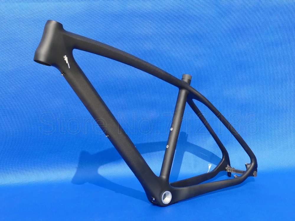 FR-901# высокомодульный углерод фирмы toray mtb рамка для велосипеда весь углеродный горный велосипед 26ER рама 15,", 17,5", 19,5"