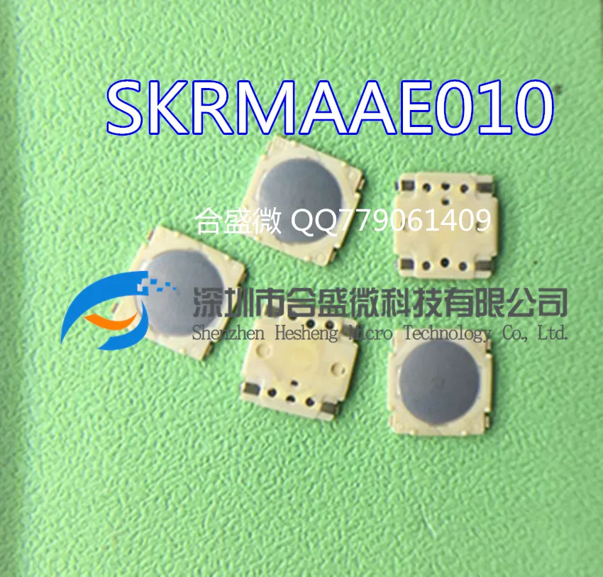 

Japan ALPS membrane switch touch switch button switch SKRMAAE010 dust