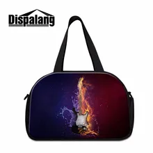 Dispalang художественная музыка многофункциональная дорожная сумка для женщин портативная Подростковая Ночная сумка для выходных Женская легкая сумка для переноски багажа